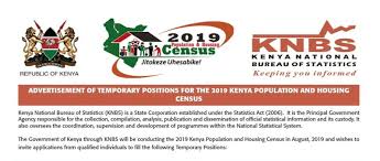 Kenya national bureau of statistics jobs